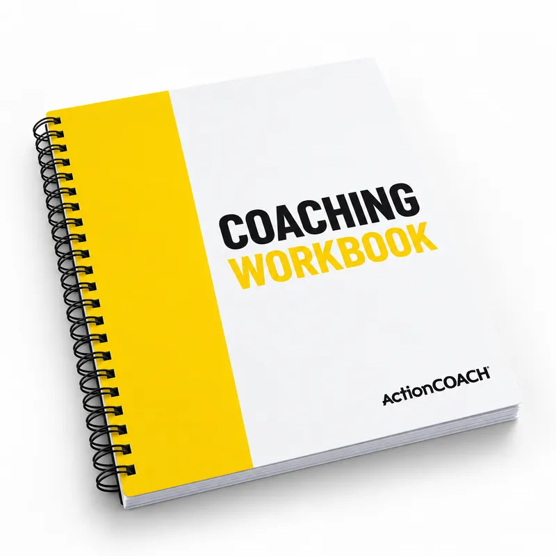 Printed Coaching Workbook