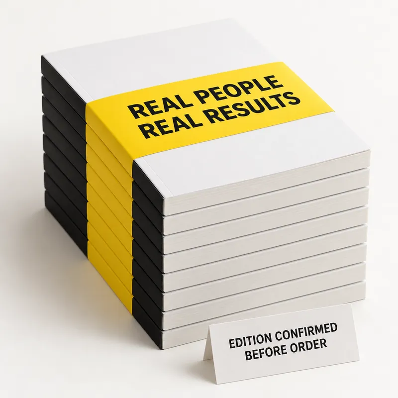 Real People Real Results Booklet