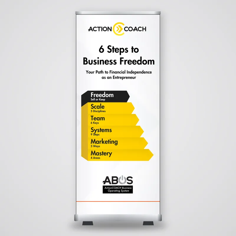 Six Steps Banner