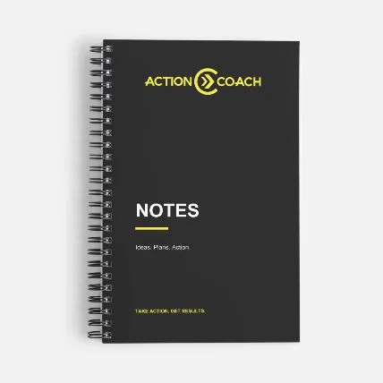 Lined Spiral Notebook