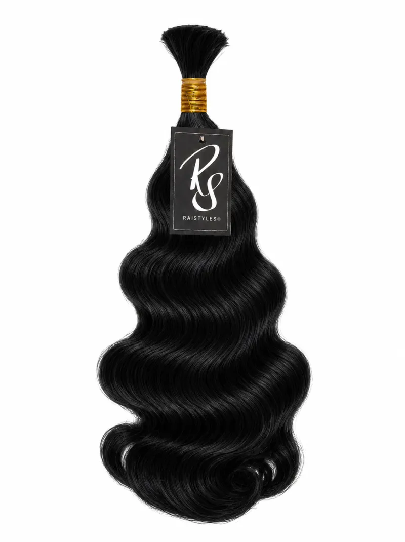 RaiStyles®️Raw Clean 12A Human Hair Bundles 100g