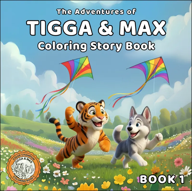 COLORING BOOK 1