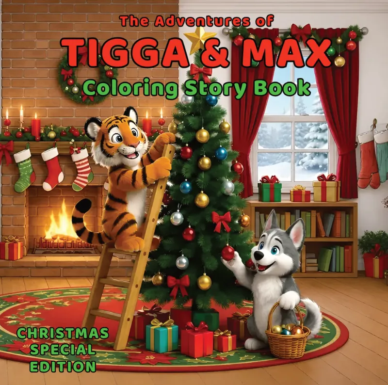 CHRISTMAS COLORING ADVENTURES