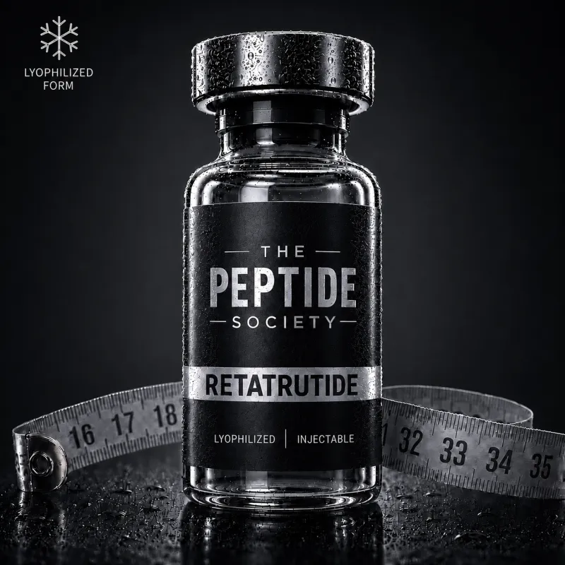 Retatrutide (15mg, 3mL) - Lyophilized