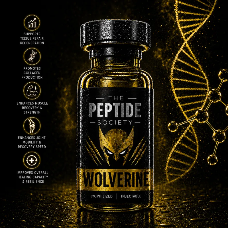 Wolverine (BPC-157 / TB-500) 10mg/10mg (3mL) - Lyophilized