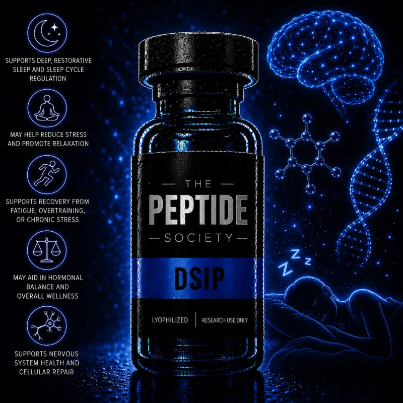 DSIP 15mg (3mL) - Lyophilized