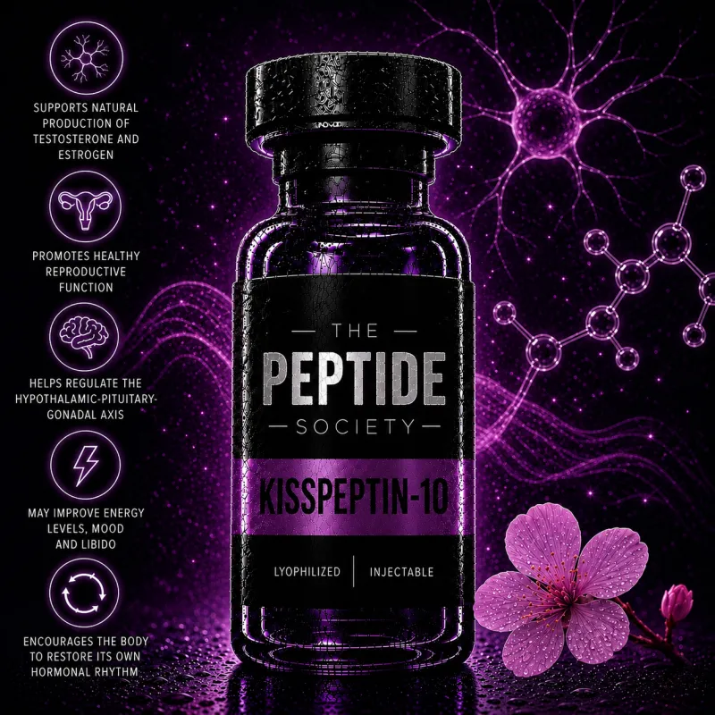 Kisspeptin 5mg (3ml) - Lyophilized