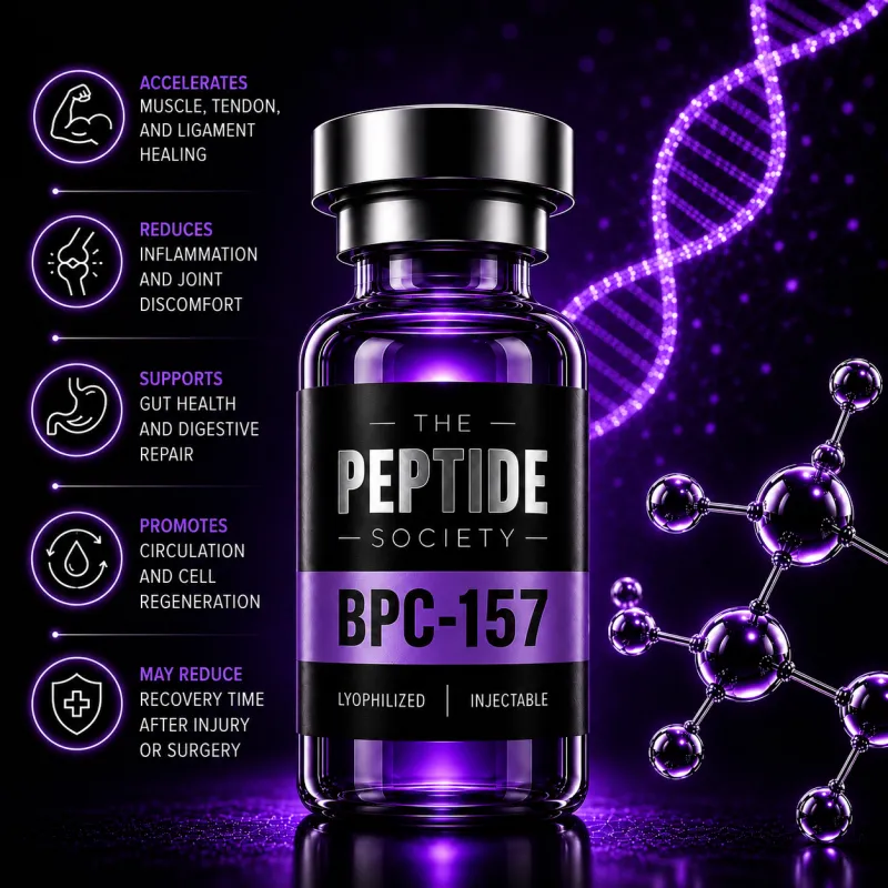 BPC-157 10mg (3mL) - Lyophilized
