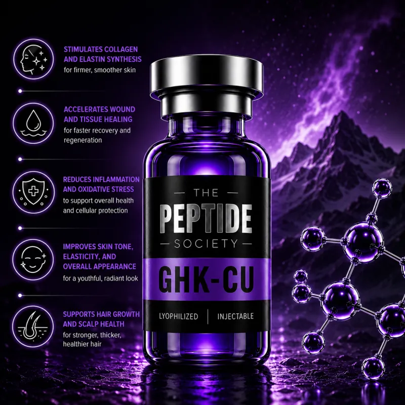 GHK-Cu 50mg (3mL)-Lyophilized