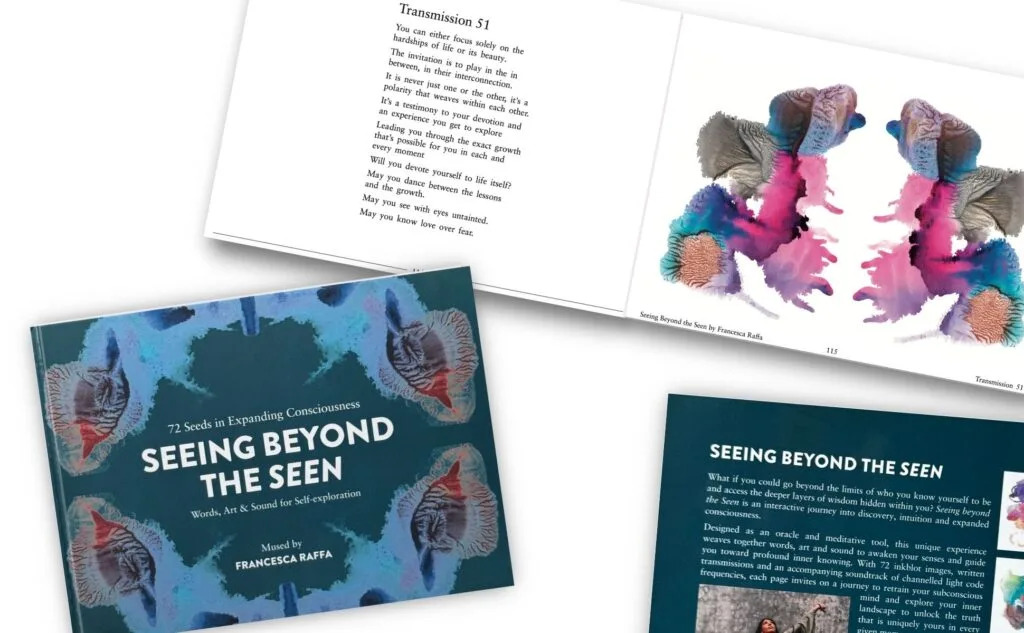 Seeing Beyond the Seen: 72 Seeds for Expanding Consciousness