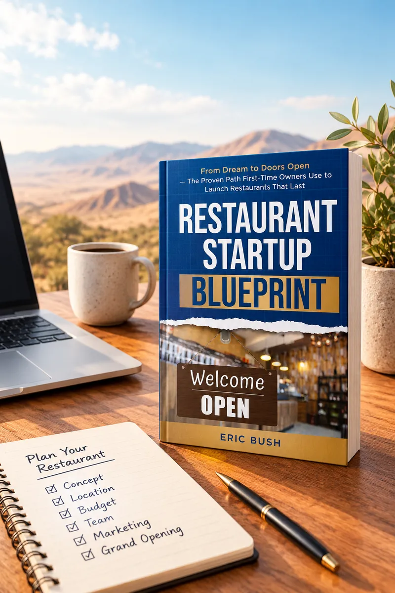 Restaurant Startup Blueprint.- Paperback