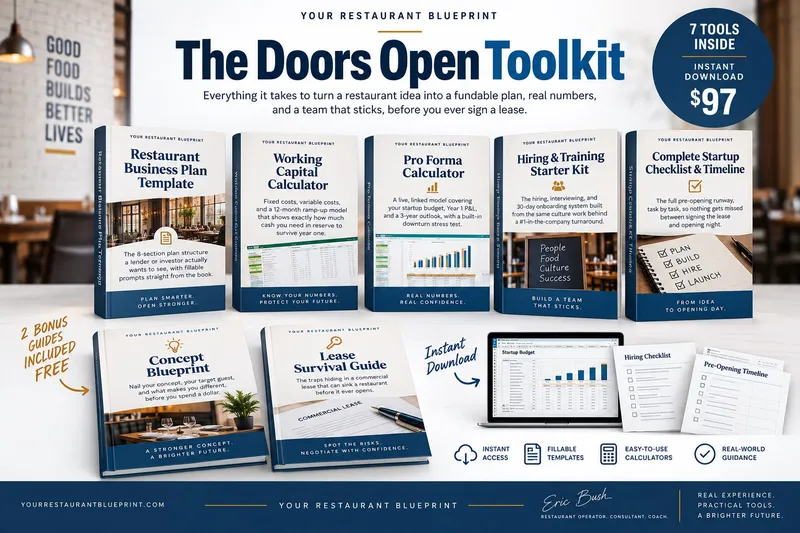 Doors Open Toolkit