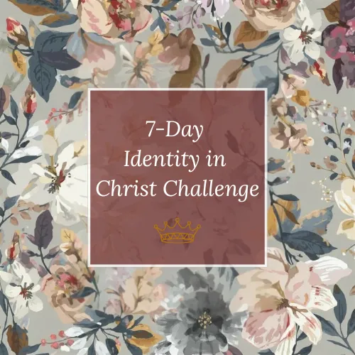 Identity in Christ: 7 Day Challenge Replay