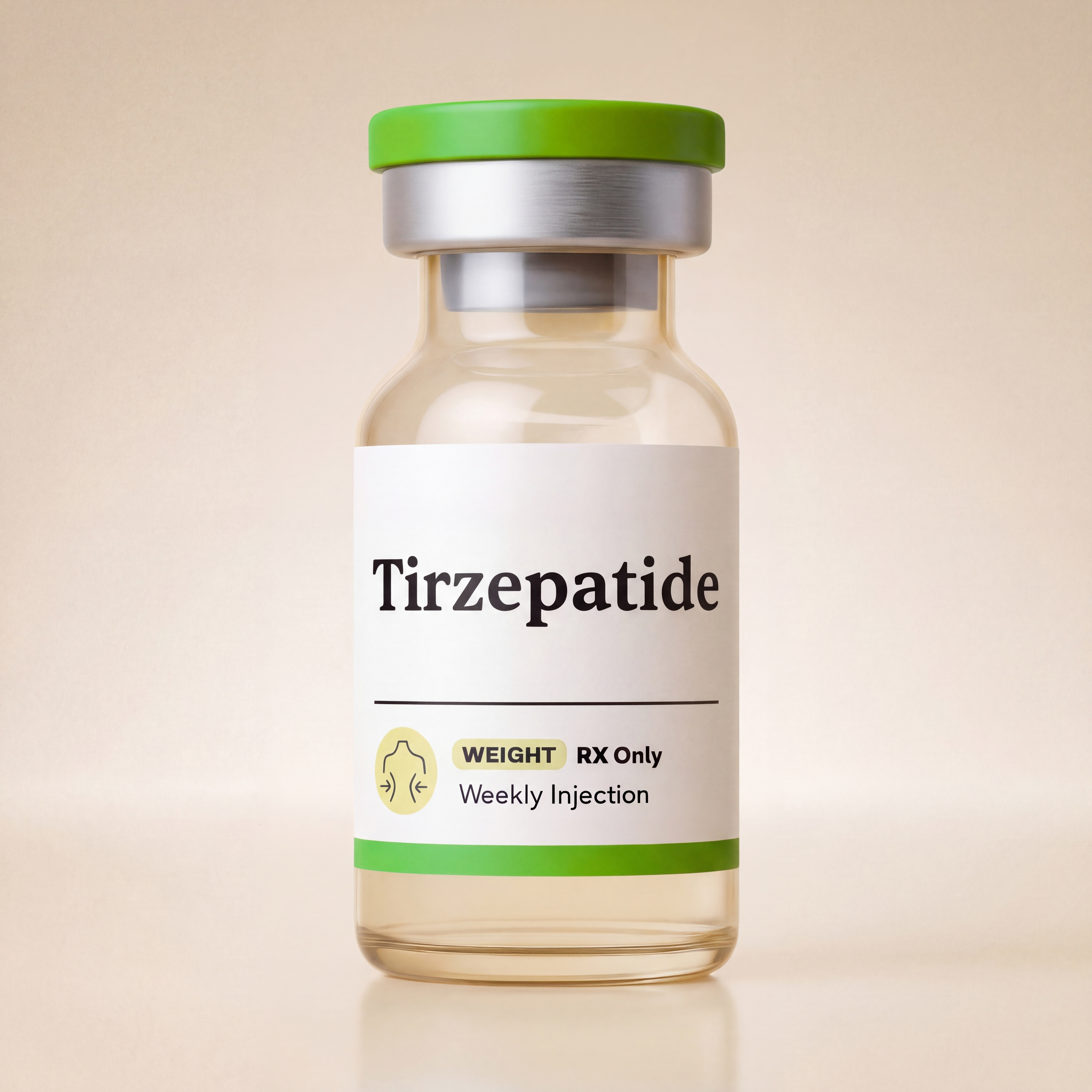 Tirzepatide (1-Month Treatment)