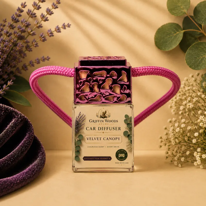 Pink Top Car Diffuser – Hanging Car Air Freshener