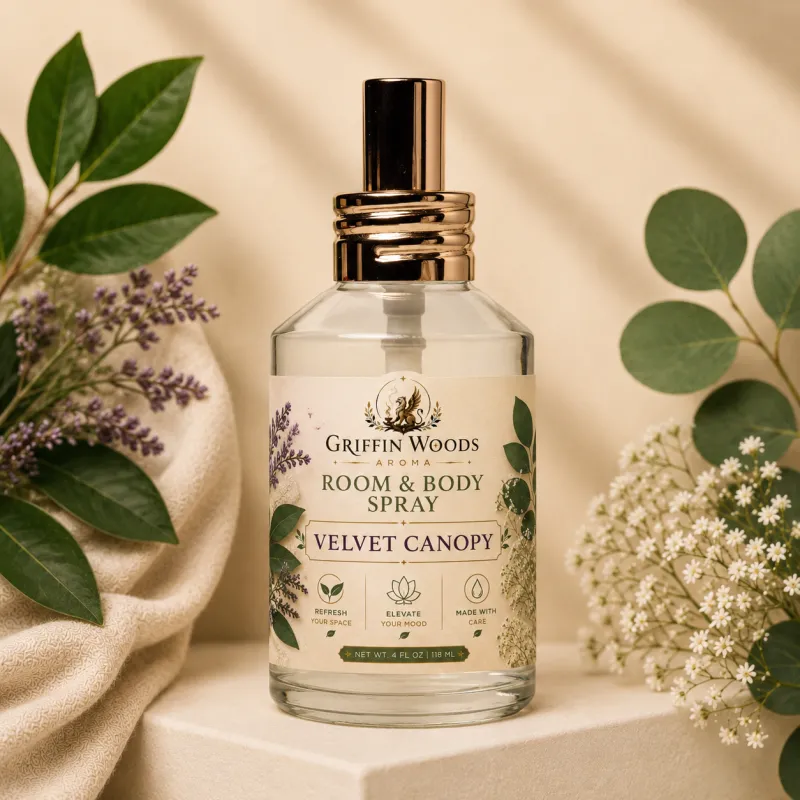 Velvet Canopy Room & Body Spray – Luxury Fragrance Mist