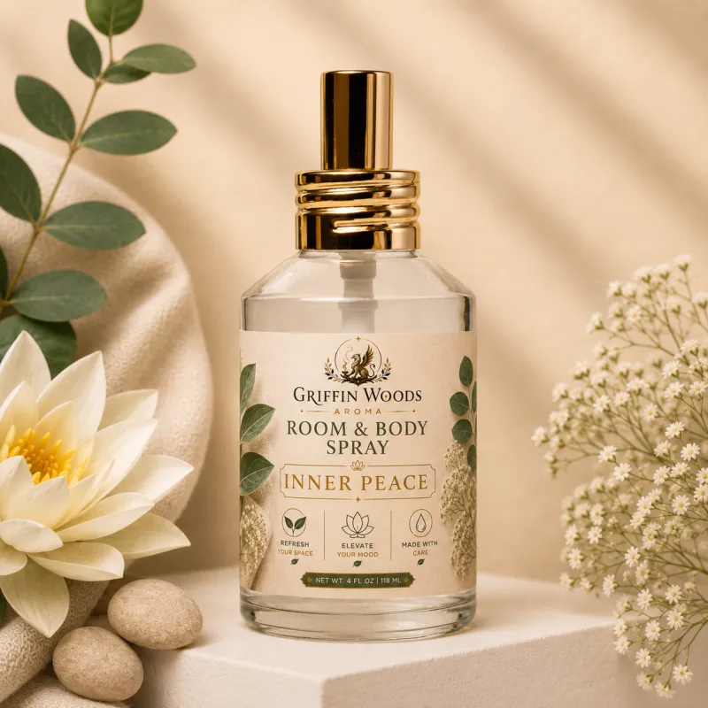 Inner Peace Room & Body Spray – Calming Fragrance Mist