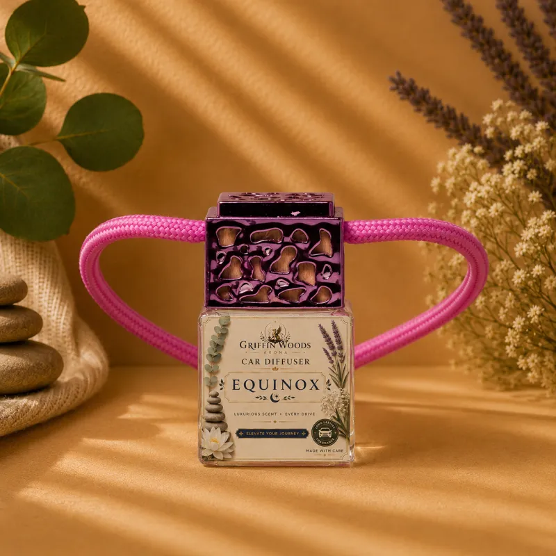 Pink Top Car Diffuser – Hanging Car Air Freshener