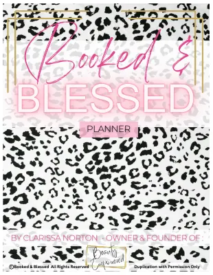 Booked & Blessed Hard-Copy Planner