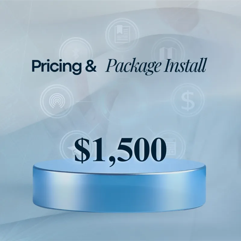 Pricing & Package Install