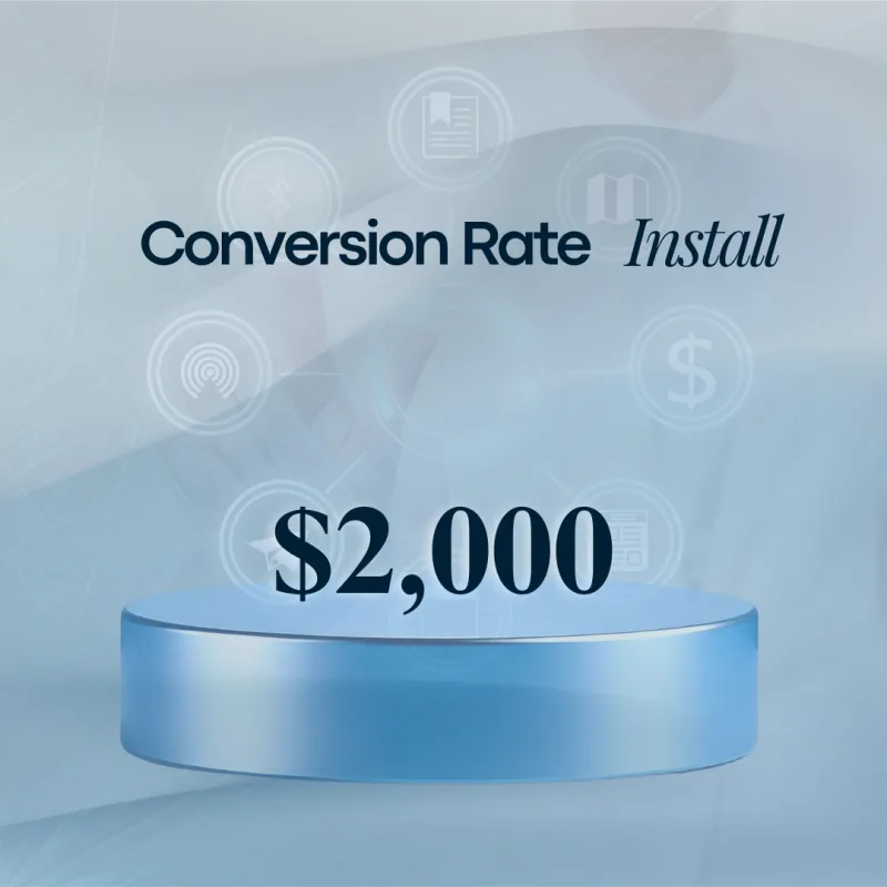 Conversion Rate Install