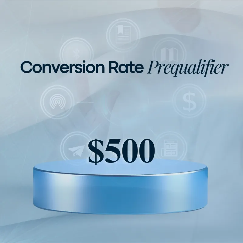 Conversion Rate Prequalifier