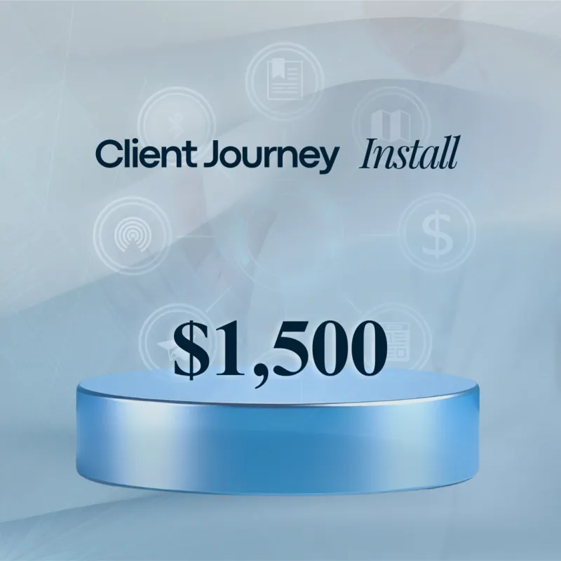 Client Journey Install
