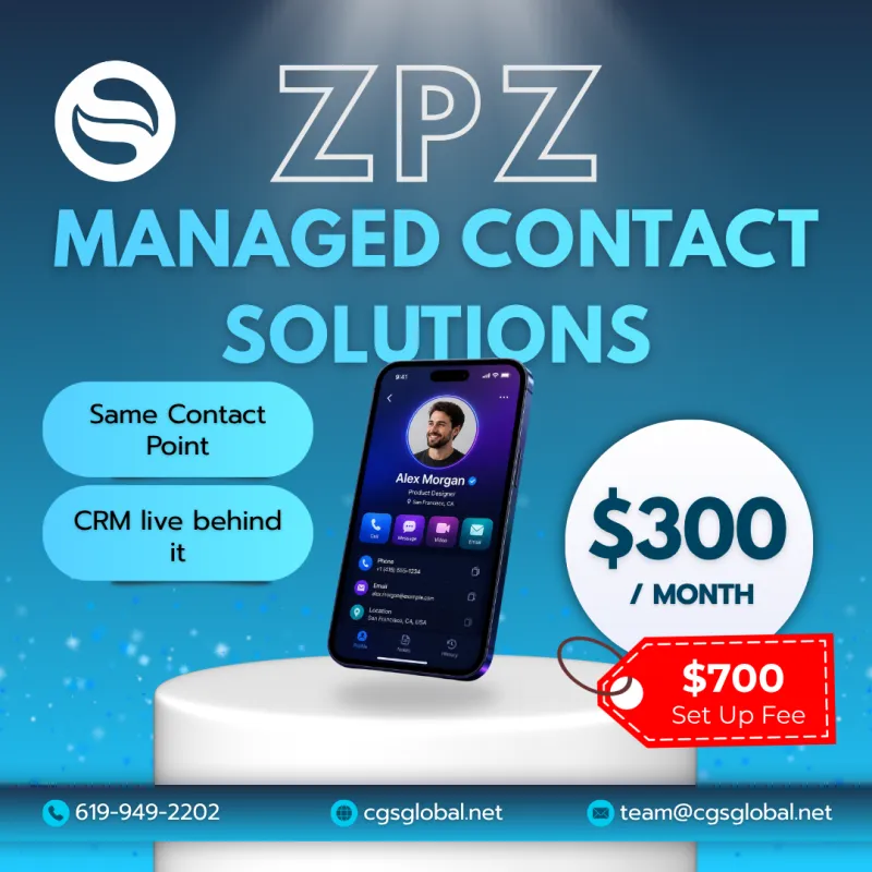 ZPZ Managed Contact Solutions