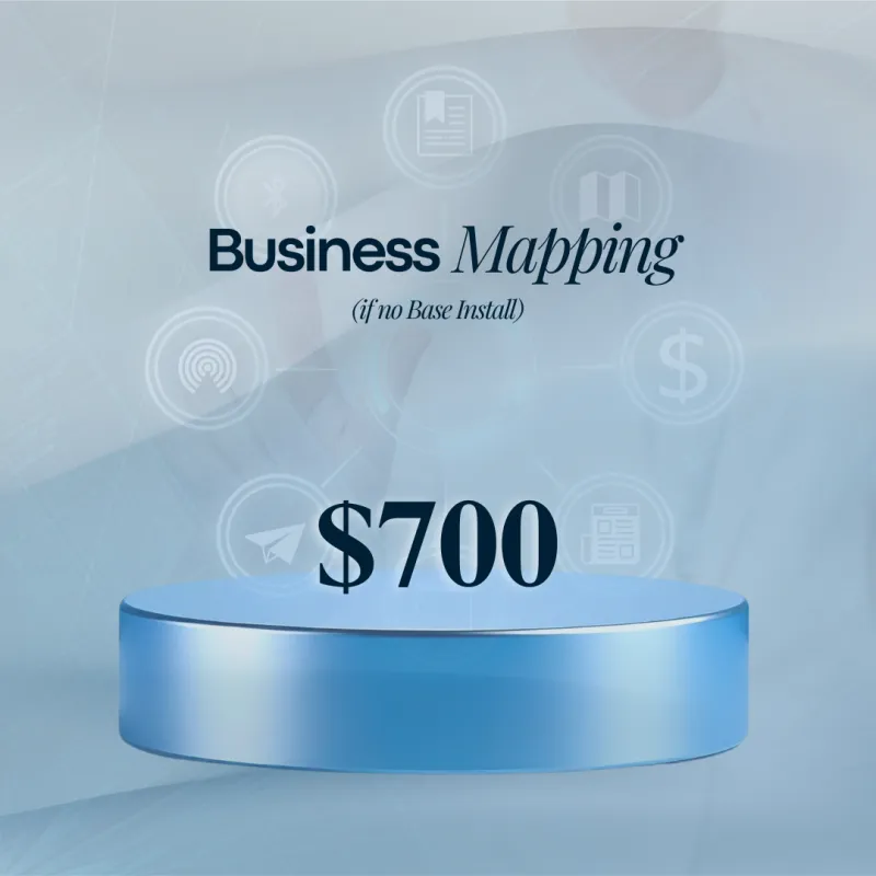 Business Mapping (if no Base Install)