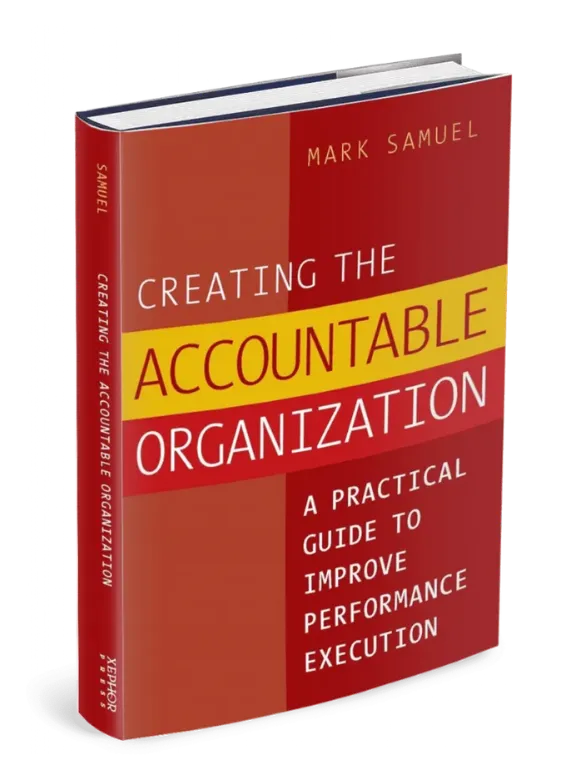 Creating the Accountable Organization