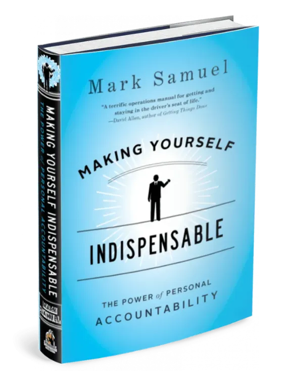 Making Yourself Indispensable