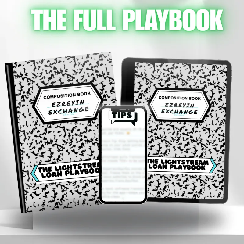 Lightstream Loan Playbook Premium %