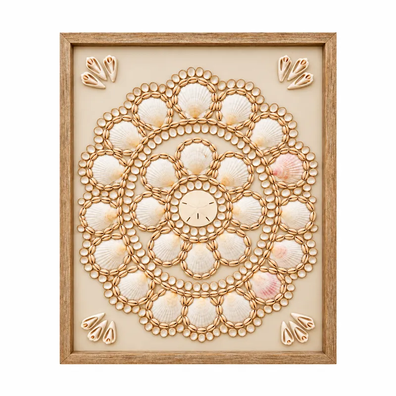 Ivory Tide Mandala