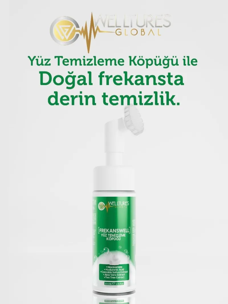 YÜZ TEMİZLEME KÖPÜĞÜ