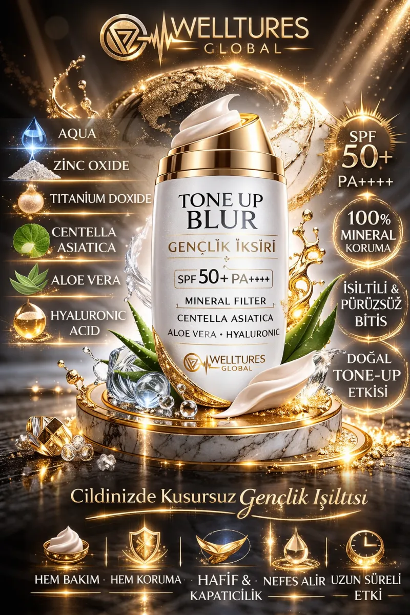  TONE UP BLUR BB KOYU TON