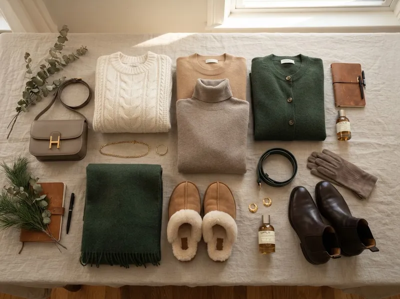 The Cozy Winter Wardrobe & Outfit Guide