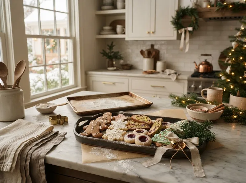 The Cozy Christmas Cookie Collection