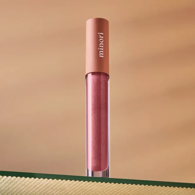 Minori Lip Gloss- Blossom (pink)