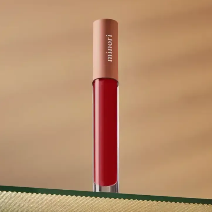 Minori Lip Gloss - Poppy (red) 