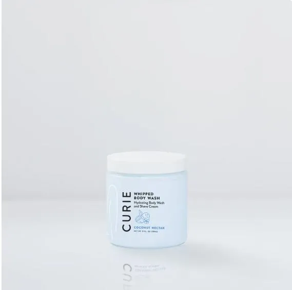 Curie Whipped Body Wash- Coconut Nectar