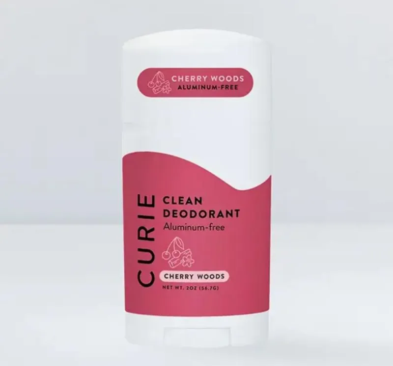 Curie Deodorant- Cherry Woods