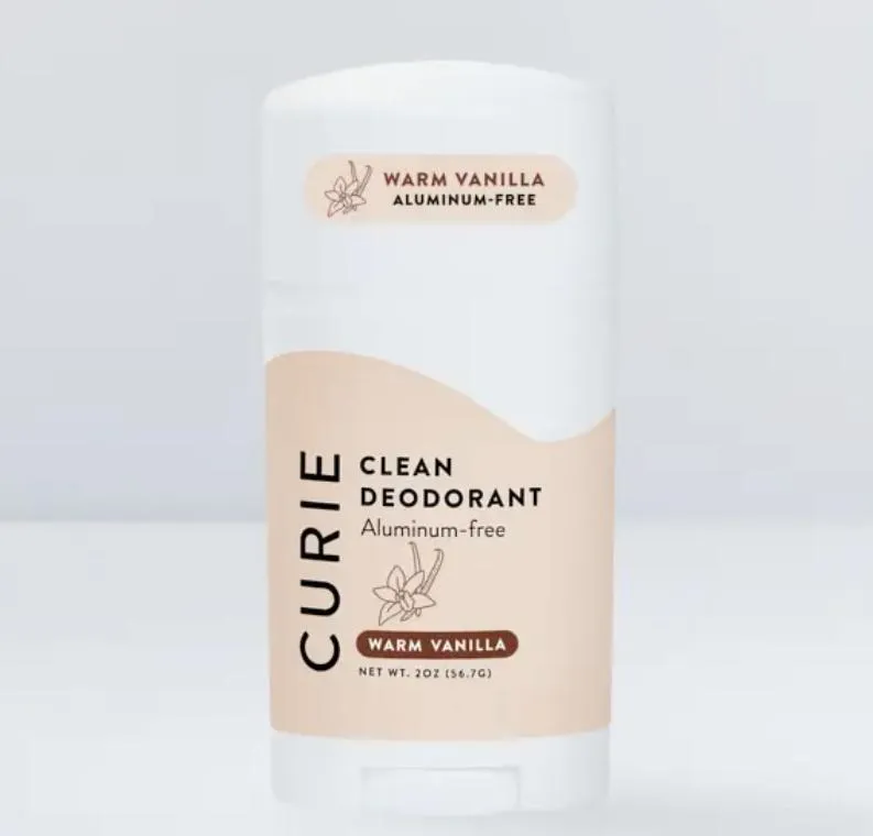Curie Deodorant- Warm Vanilla