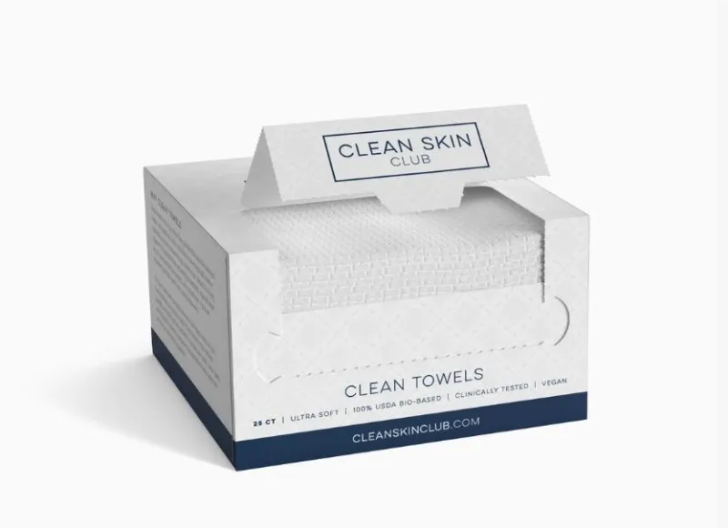 Clean Towels by The Clean Skin Club