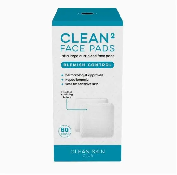 Clean Face Pads Blemish Control