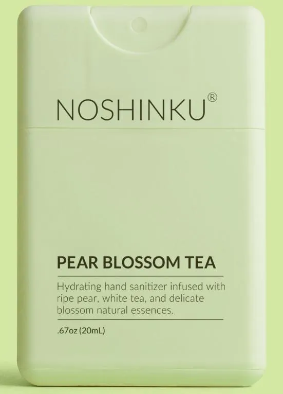 Noshinku Hand Santizer Pear Blossom Tea