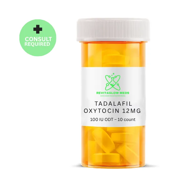Tadalafil/Oxytocin 12mg/100 IU ODT - 10 Count