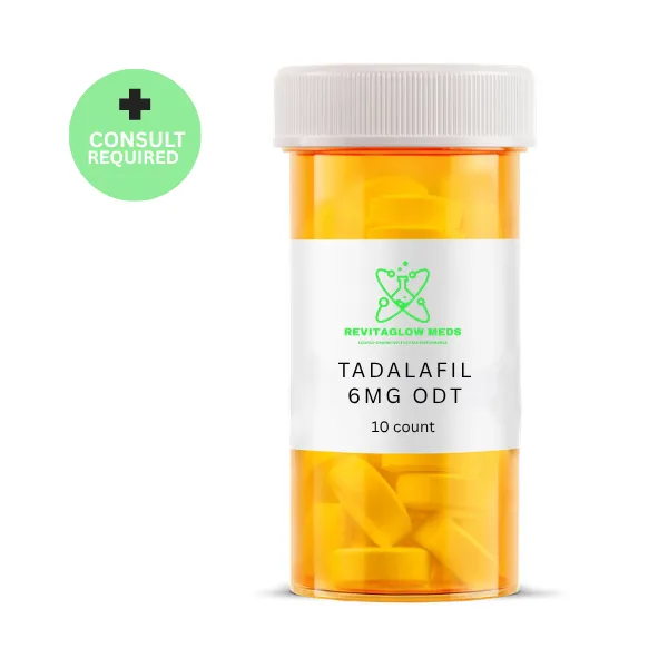 Tadalafil 6mg ODT - 10 Count