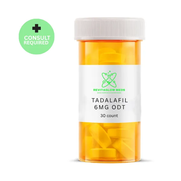Tadalafil 6mg ODT - 30 Count