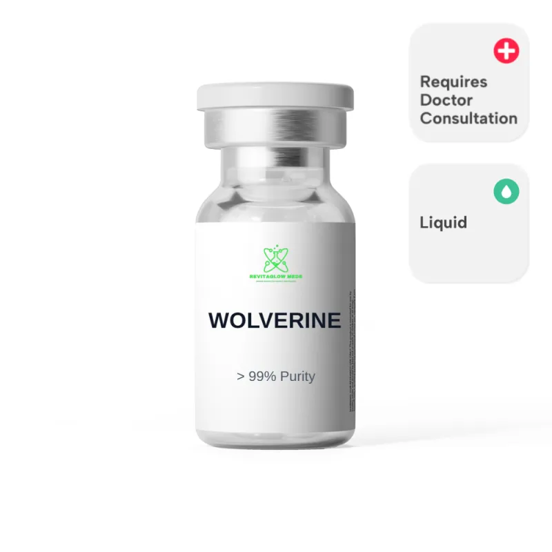 Wolverine (BPC-157 / TB-500) 15/15mg (5mL) (Liquid)