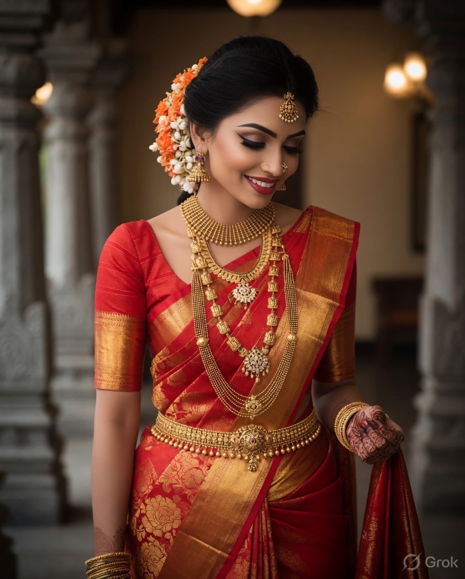 Kanchipuram Pattu Saree